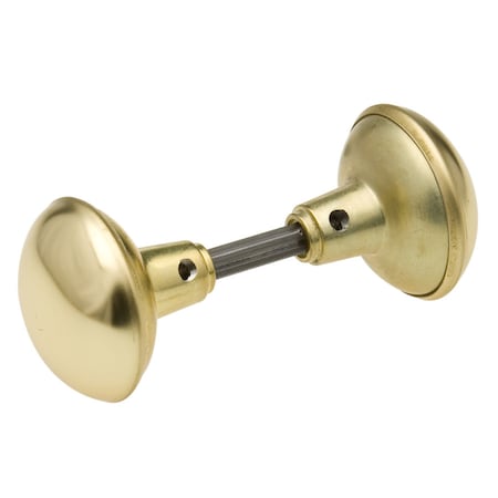 Kaba Ilco Kaba Ilco Traditional Satin Brass Replacement Knobs Right or Left Handed A410